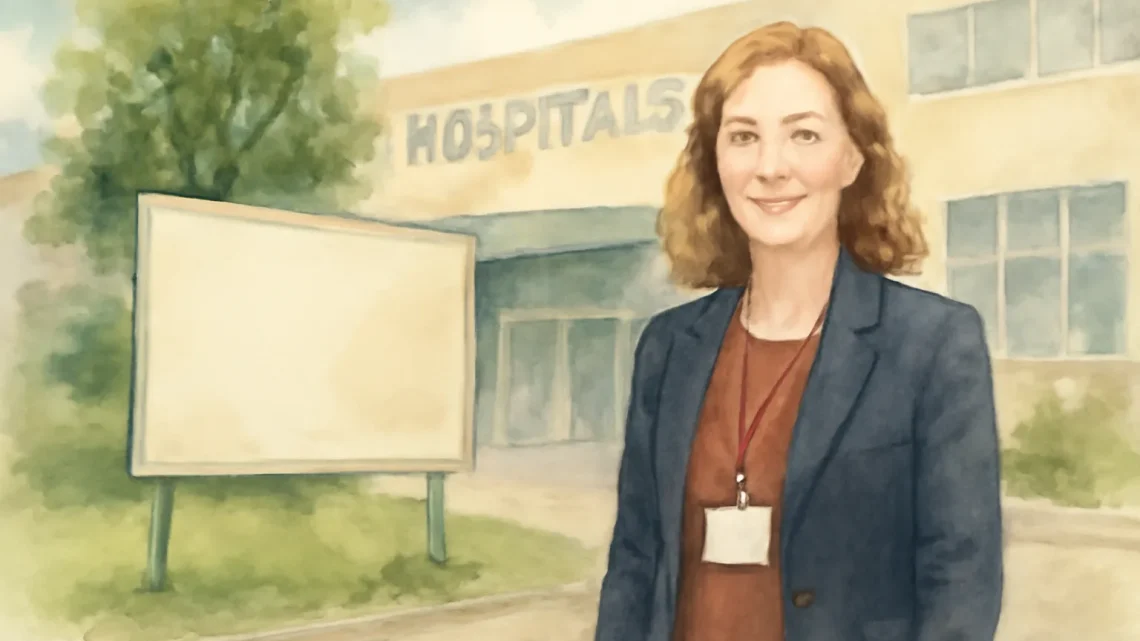 Profile of Sarah Griffin, Director of Engagement