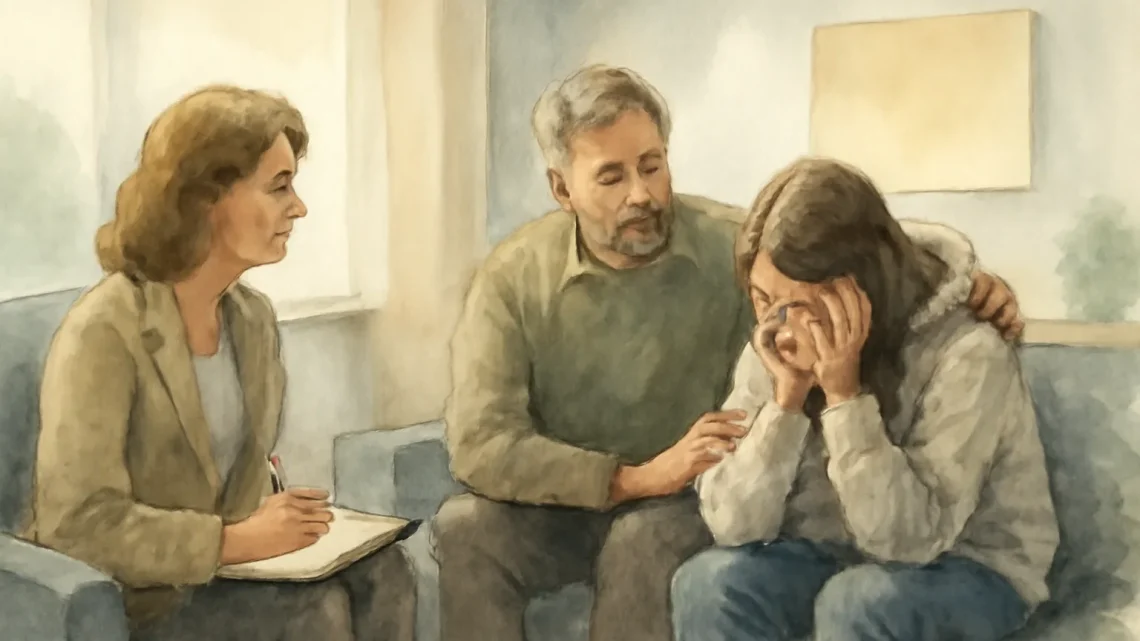 Study Seeks Parents Supporting Teens Through Mental Health Recovery