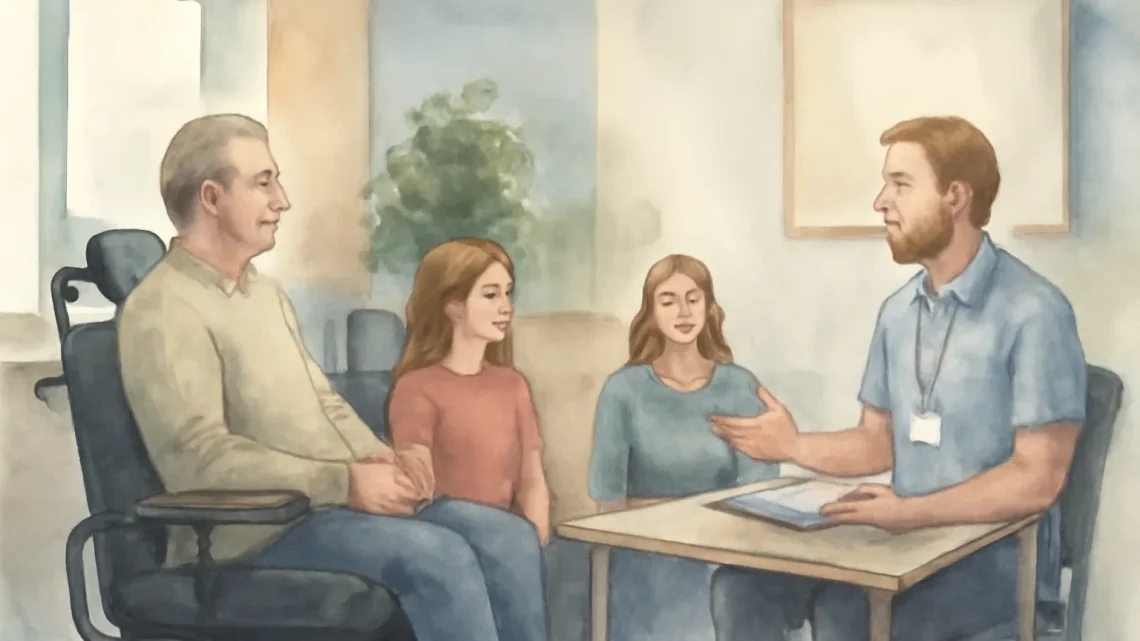 Support and Care at Rob Burrow Centre for MND