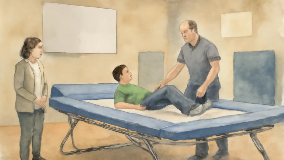 The Vine Accredited as Centre of Excellence for Rebound Therapy