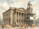 £5 Million Refurbishment of Morley Town Hall Progresses