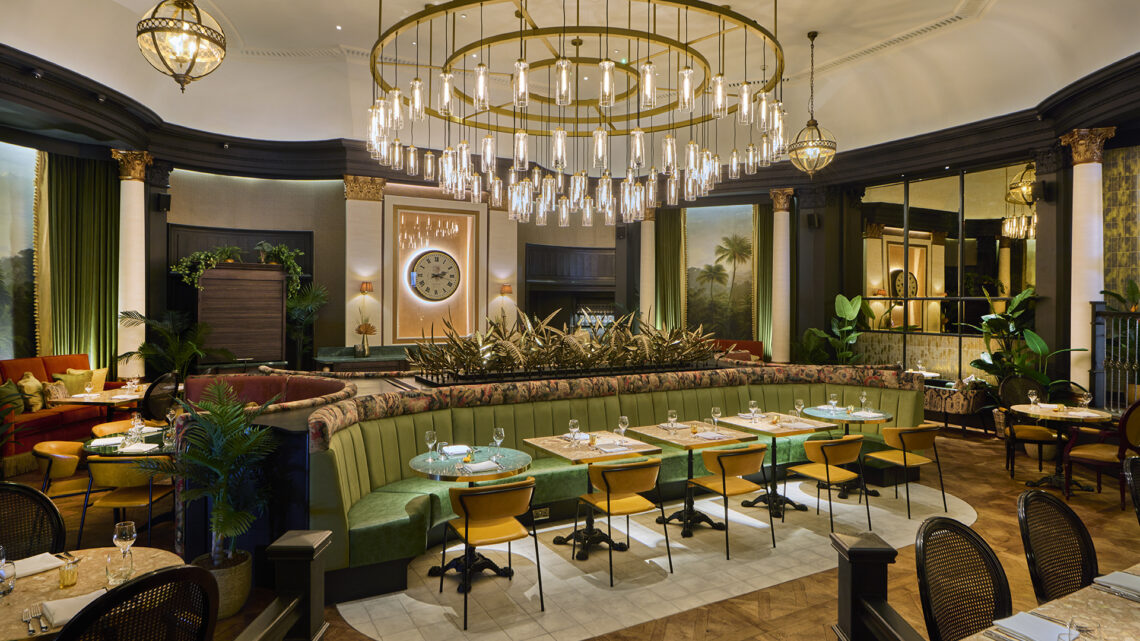 Cinnamon Kitchen Unveils Week-Long Explosion of Colour to Celebrate Holi