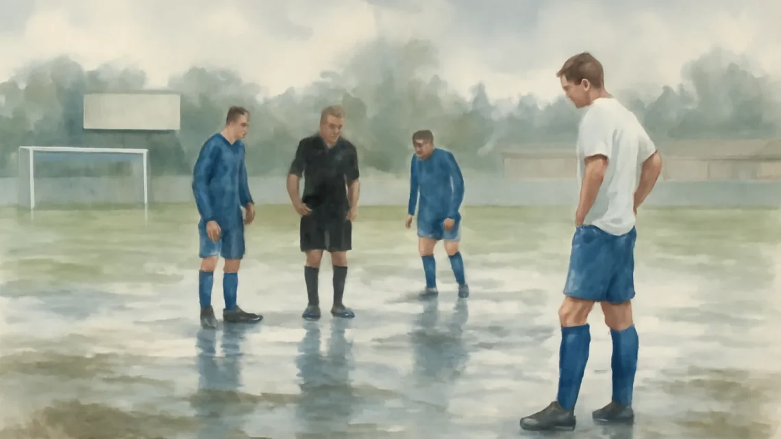 Guiseley AFC’s Away Match Postponed Due to Weather