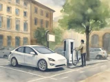 Leeds Installs First On-Street Electric Vehicle Charge Point
