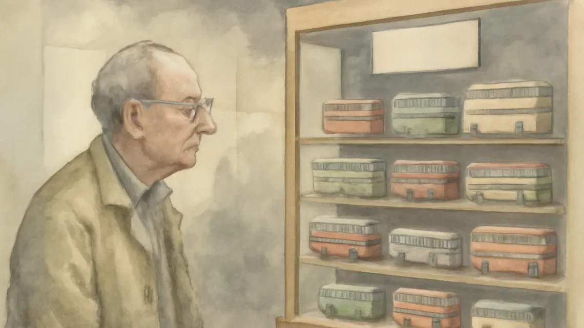 Leeds Museum Showcases Secret Bus Model Collection