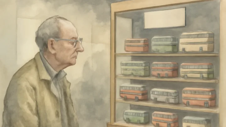 Leeds Museum Showcases Secret Bus Model Collection