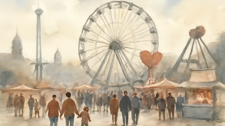 Leeds Valentine’s Fair Returns for Half-Term