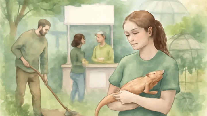 Leeds Volunteers Gain Skills Through Parks and Wildlife Roles