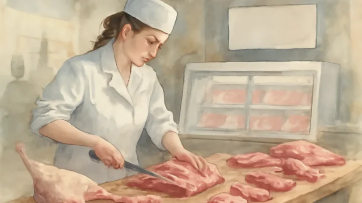 Local Apprentice Butcher Wins National Awards