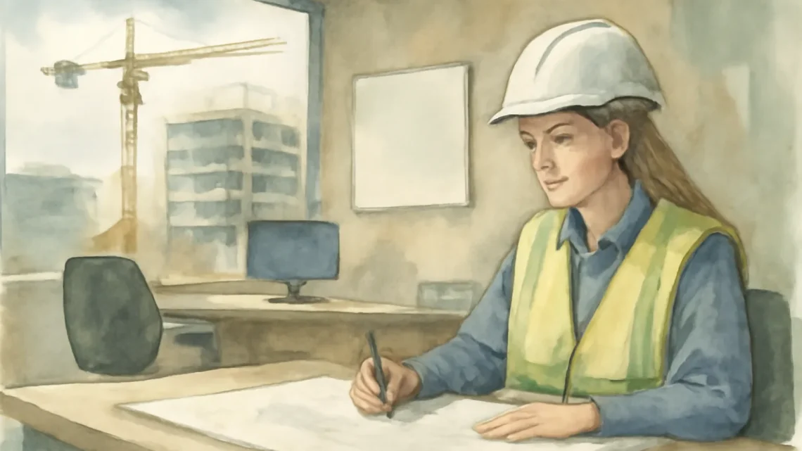 Local Apprentice Shares Experience in Civil Engineering