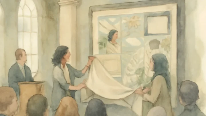 New Panel Added to Leeds Tapestry Exploring Freedom