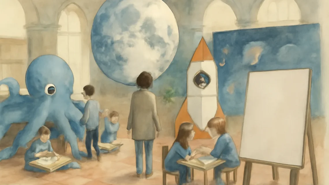 New Story Explorers Exhibition Opens at Leeds Central Library