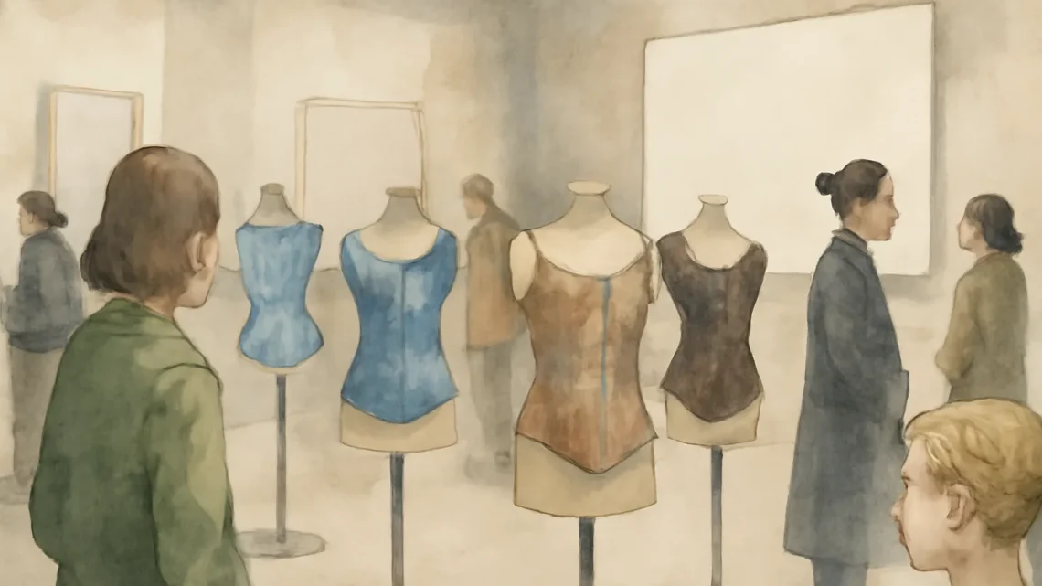 Over 100 Corsets Revived in Sustainable Fashion Exhibition
