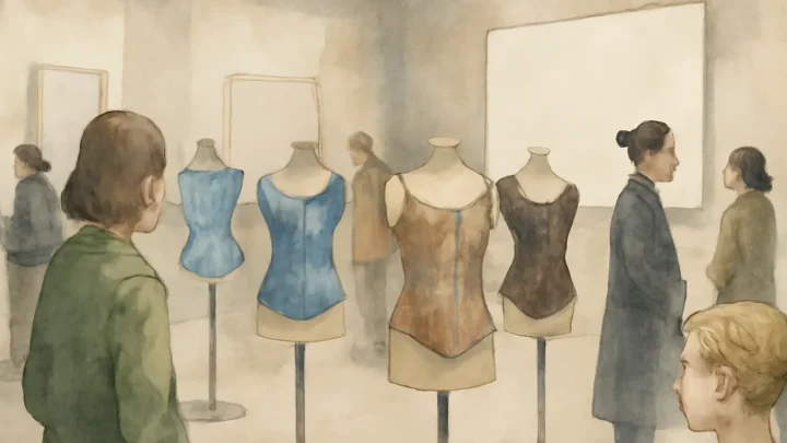 Over 100 Corsets Revived in Sustainable Fashion Exhibition