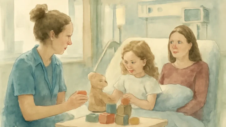 Play Team Supports Children at Leeds Children’s Hospital