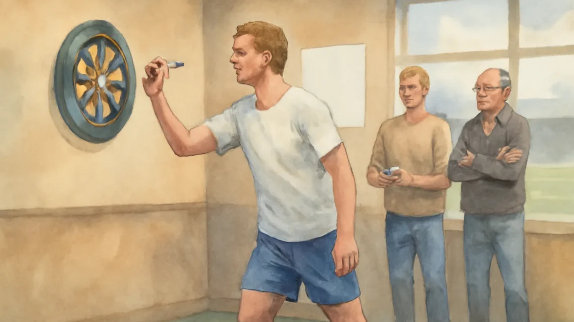 Players and Fans Darts Tournament Set for February 21