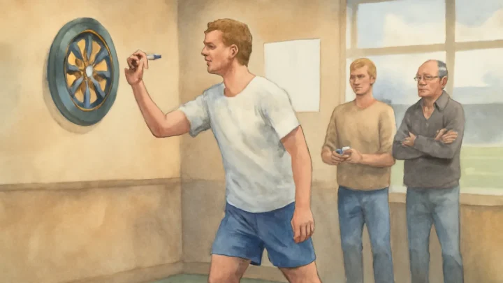 Players and Fans Darts Tournament Set for February 21