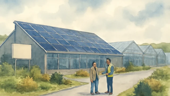 Solar Panels Installed at Leeds Council Garden Centre