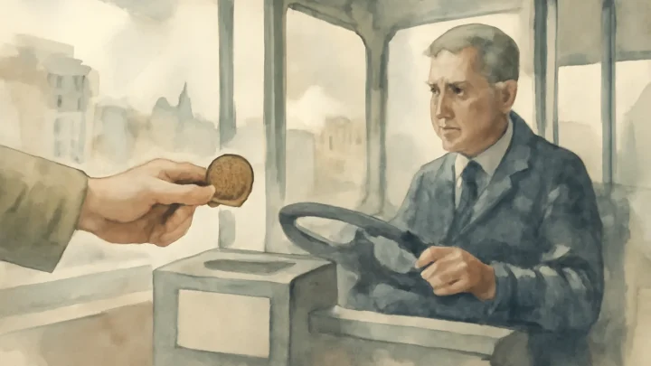 Ancient Coin Used as Leeds Bus Fare Discovered