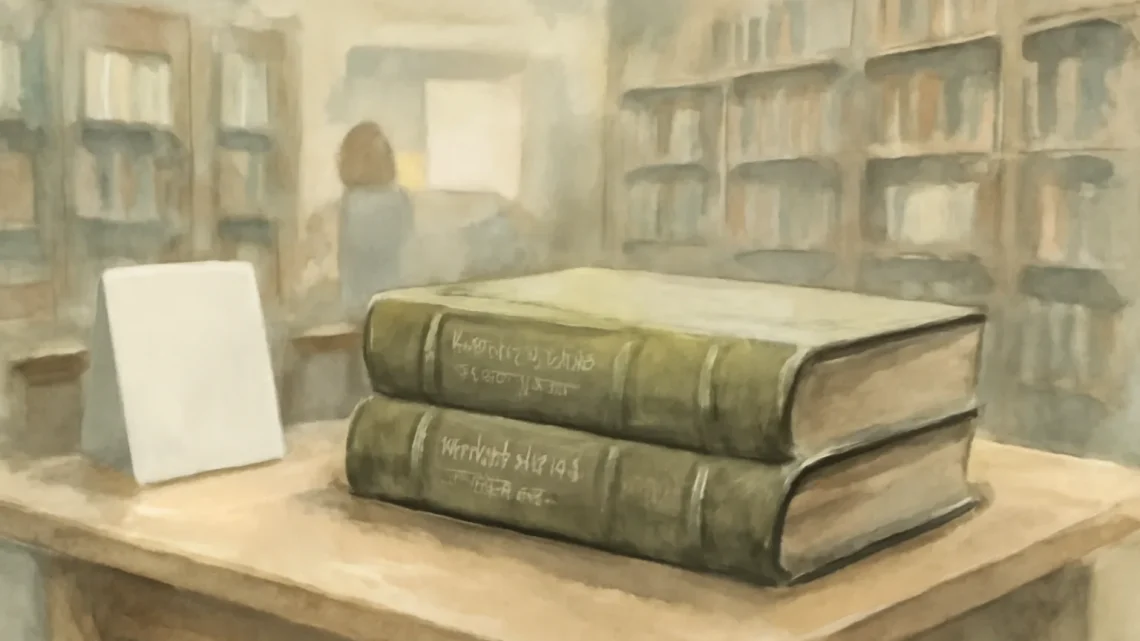 Antique Fossil Books Returned to Leeds Library After 50 Years