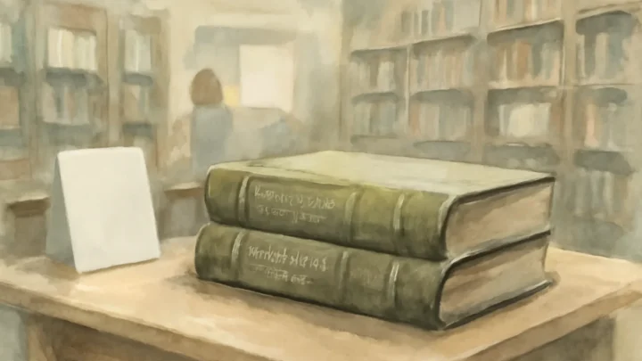 Antique Fossil Books Returned to Leeds Library After 50 Years