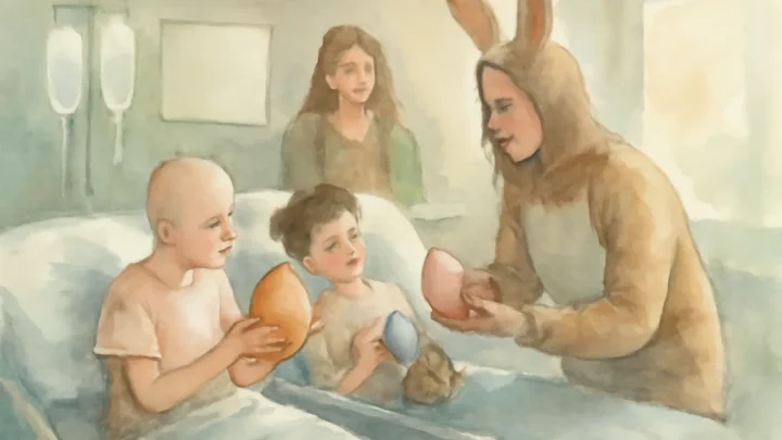 Easter Gifts to Support Children at Leeds Hospital