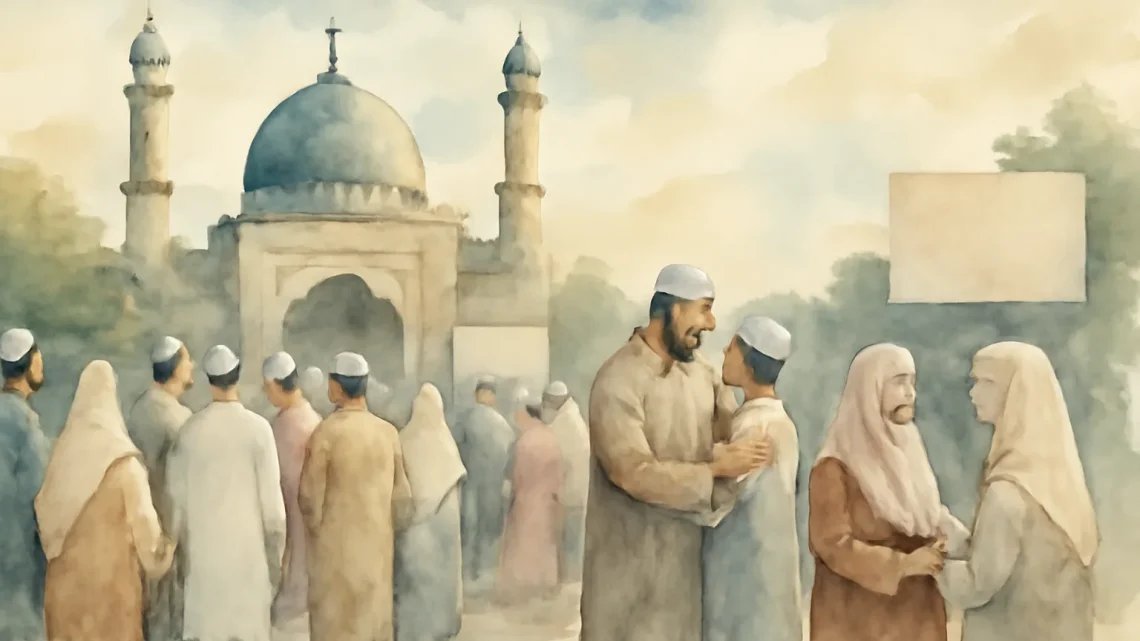 Eid al-Fitr Marks End of Ramadan with Community Celebrations