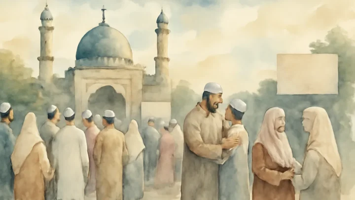 Eid al-Fitr Marks End of Ramadan with Community Celebrations