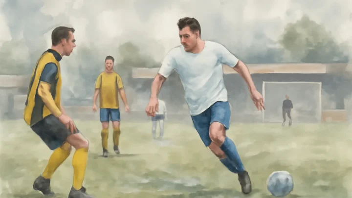 Guiseley AFC Prepare for Away Match at Rushall Olympic