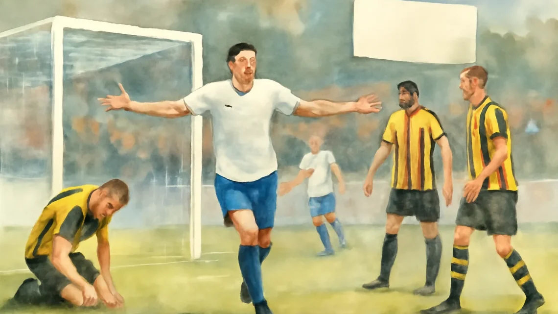 Guiseley Secure Important Win at Rushall Olympic