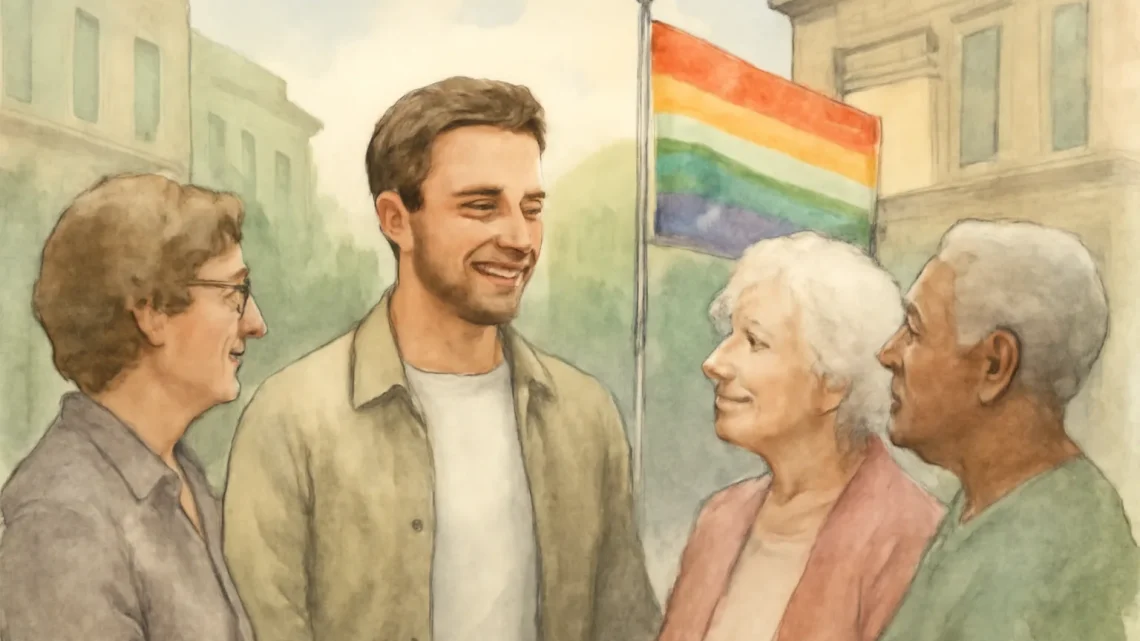 Jonathan Bailey Partners with Yorkshire LGBTQ+ Charity