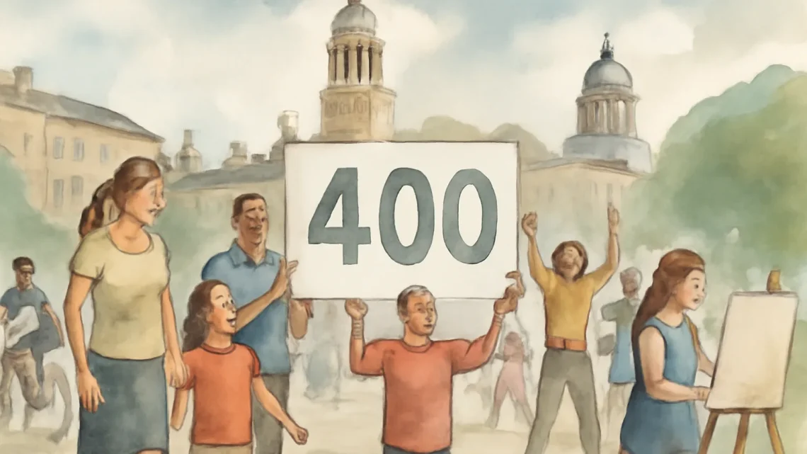 Leeds 400 Challenge Invites City to Mark Historic Milestone