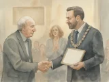 Leeds Award Presented to Longstanding Irish Community Leader