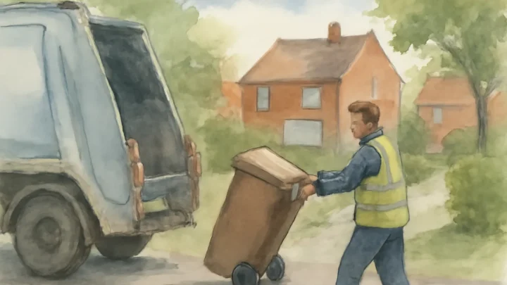 Leeds Brown Bin Garden Waste Service Resumes