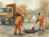 Leeds Sees Significant Increase in Pothole Repairs in Early 2026