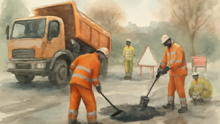 Leeds Sees Significant Increase in Pothole Repairs in Early 2026