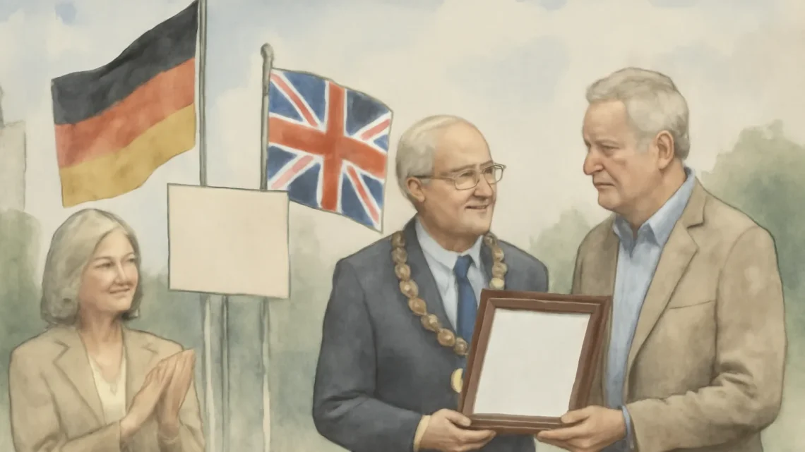 Leeds Strengthens Ties with German Twin Cities