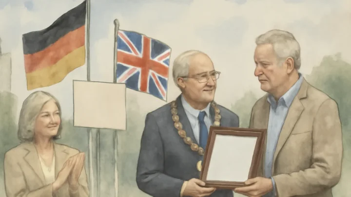 Leeds Strengthens Ties with German Twin Cities