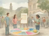 Leeds Transformed into Giant Trivial Pursuit Game for 400-Year Anniversary