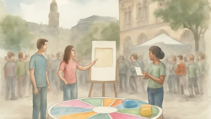 Leeds Transformed into Giant Trivial Pursuit Game for 400-Year Anniversary