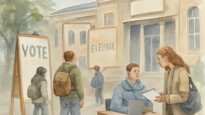 Leeds University Students Prepare to Vote in LeadLUU Elections