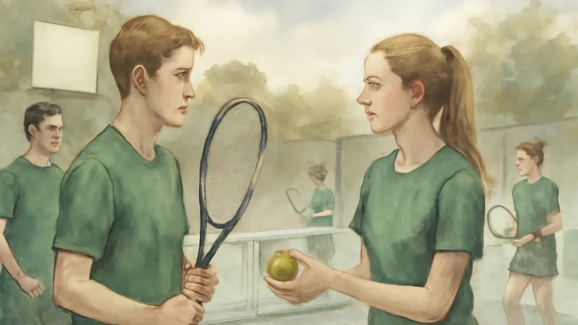 Leeds University Tennis Team Aims High for Varsity 2026