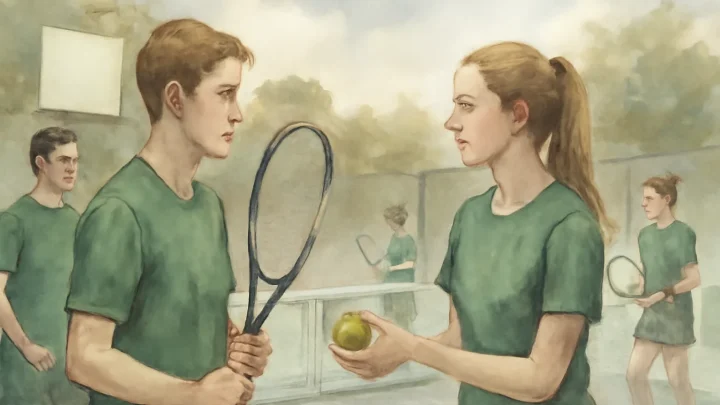 Leeds University Tennis Team Aims High for Varsity 2026