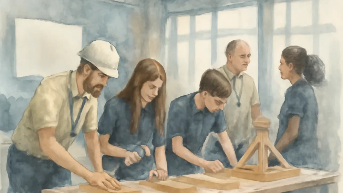 Local Students Explore Careers in Construction