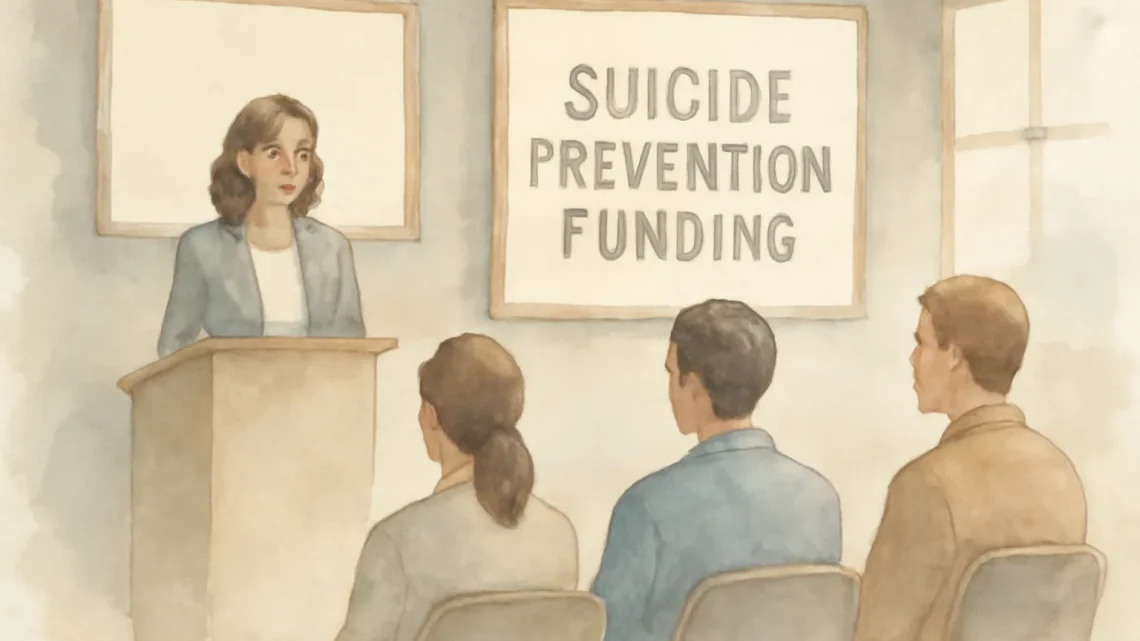 Suicide Prevention Grants Now Open for Leeds Organisations