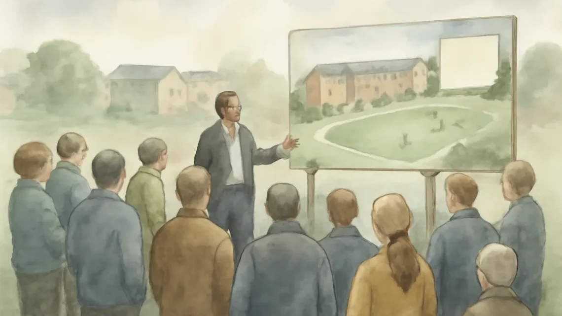 Update on Affordable Housing Plans at Former Copperfields Site