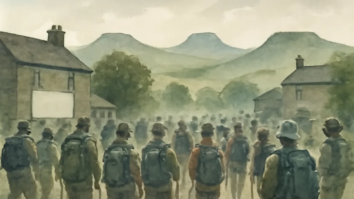 Yorkshire Three Peaks Challenge Scheduled for July 2026