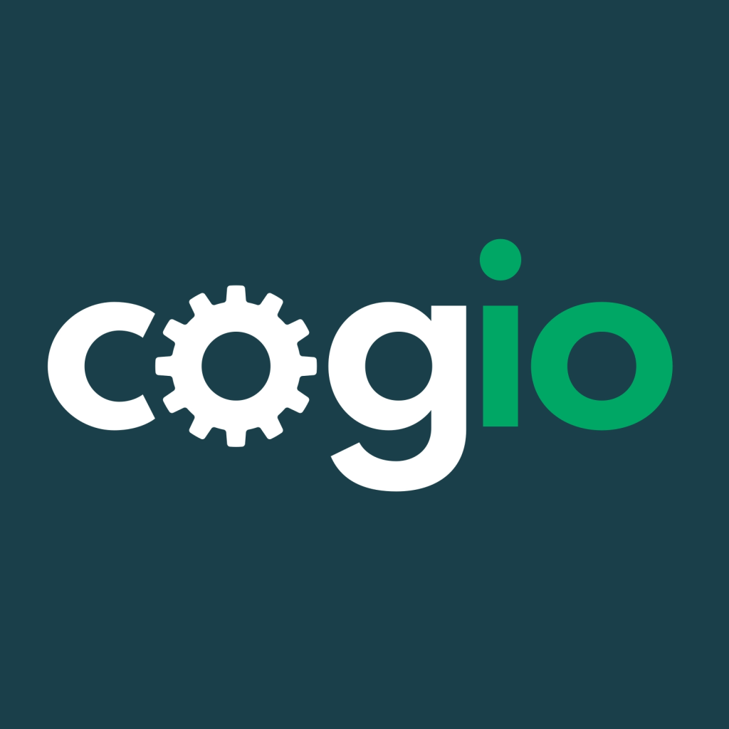 The logo of Cogio Ltd, web developers serving Leeds, West Yorkshire.