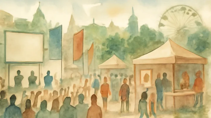 Events and Festivals Mark May in Leeds