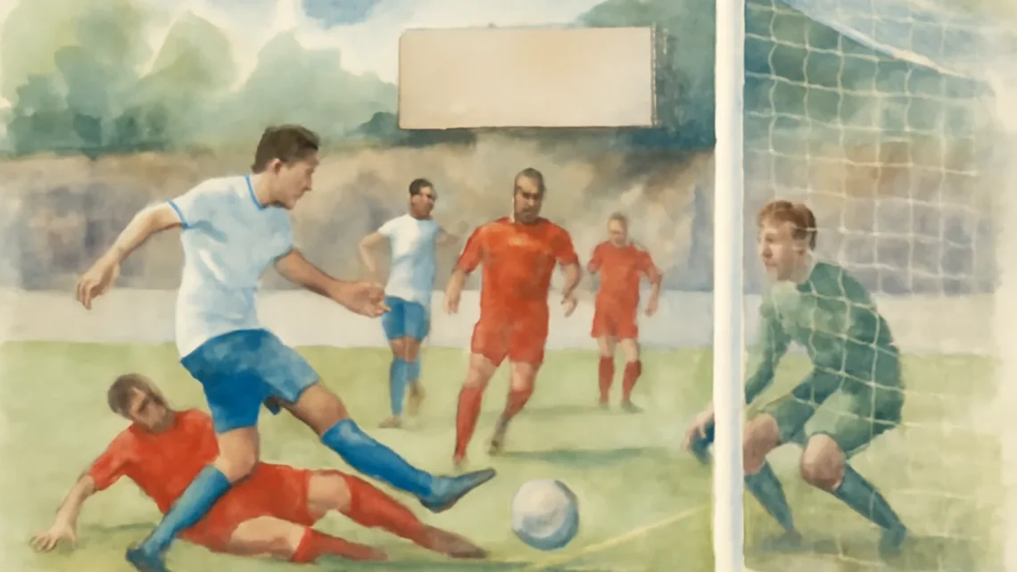 Guiseley and Hyde United Draw in Northern Premier League Match